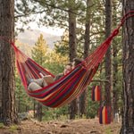Comfortable Double Hammock – Perfect for Relaxing Hours Outdoors