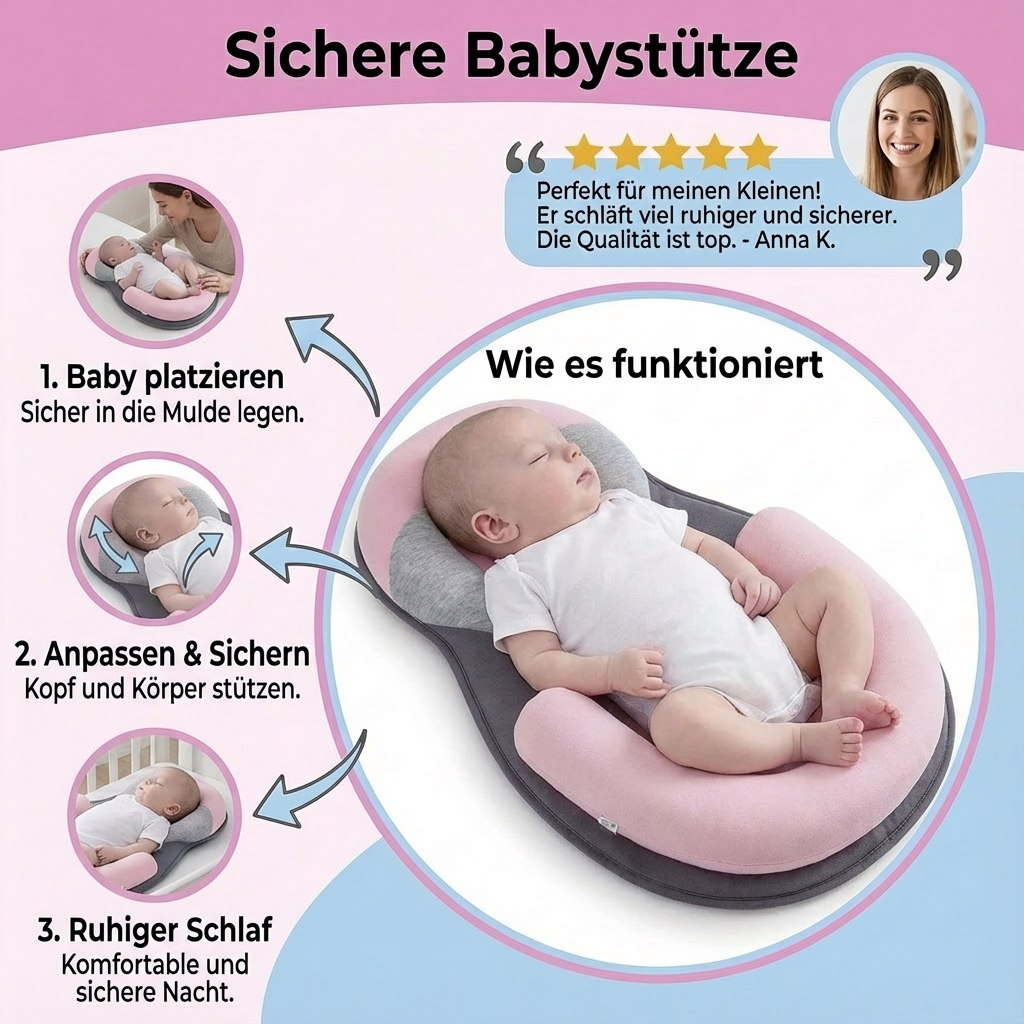 Stable support for babies