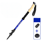 Aluminum Trekking Poles - Foldable with EVA Grip for Stability
