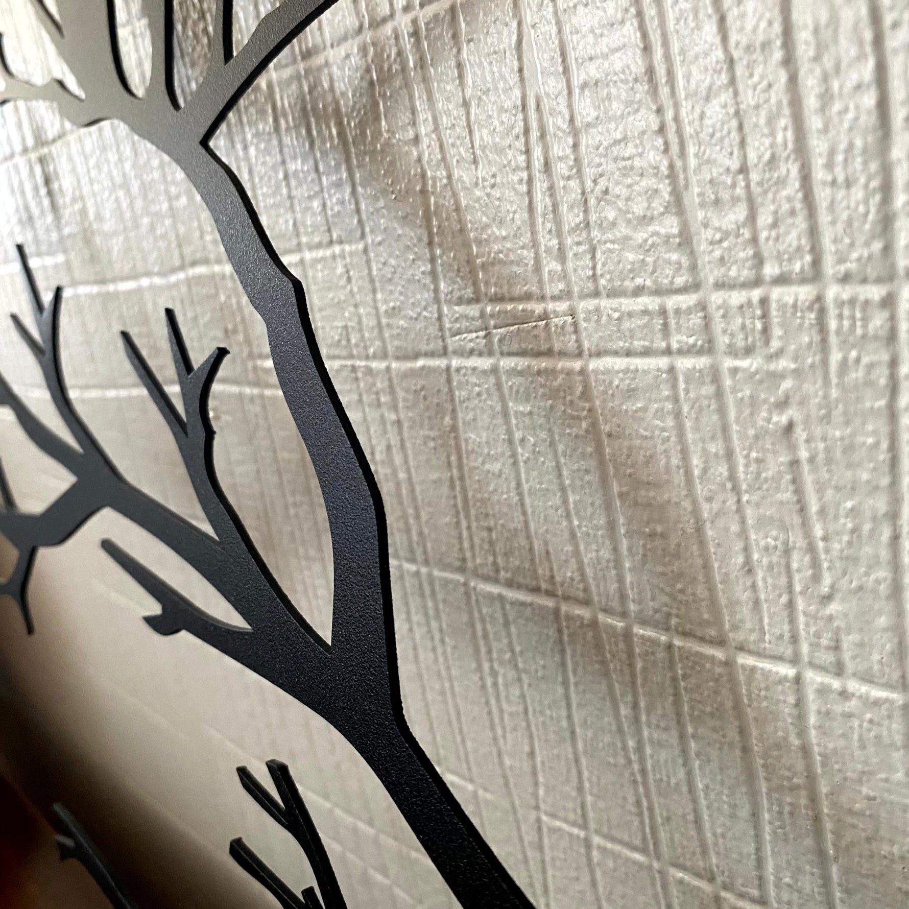 Metal Wall Decoration with Birds on a Branch – Timeless Nature Look