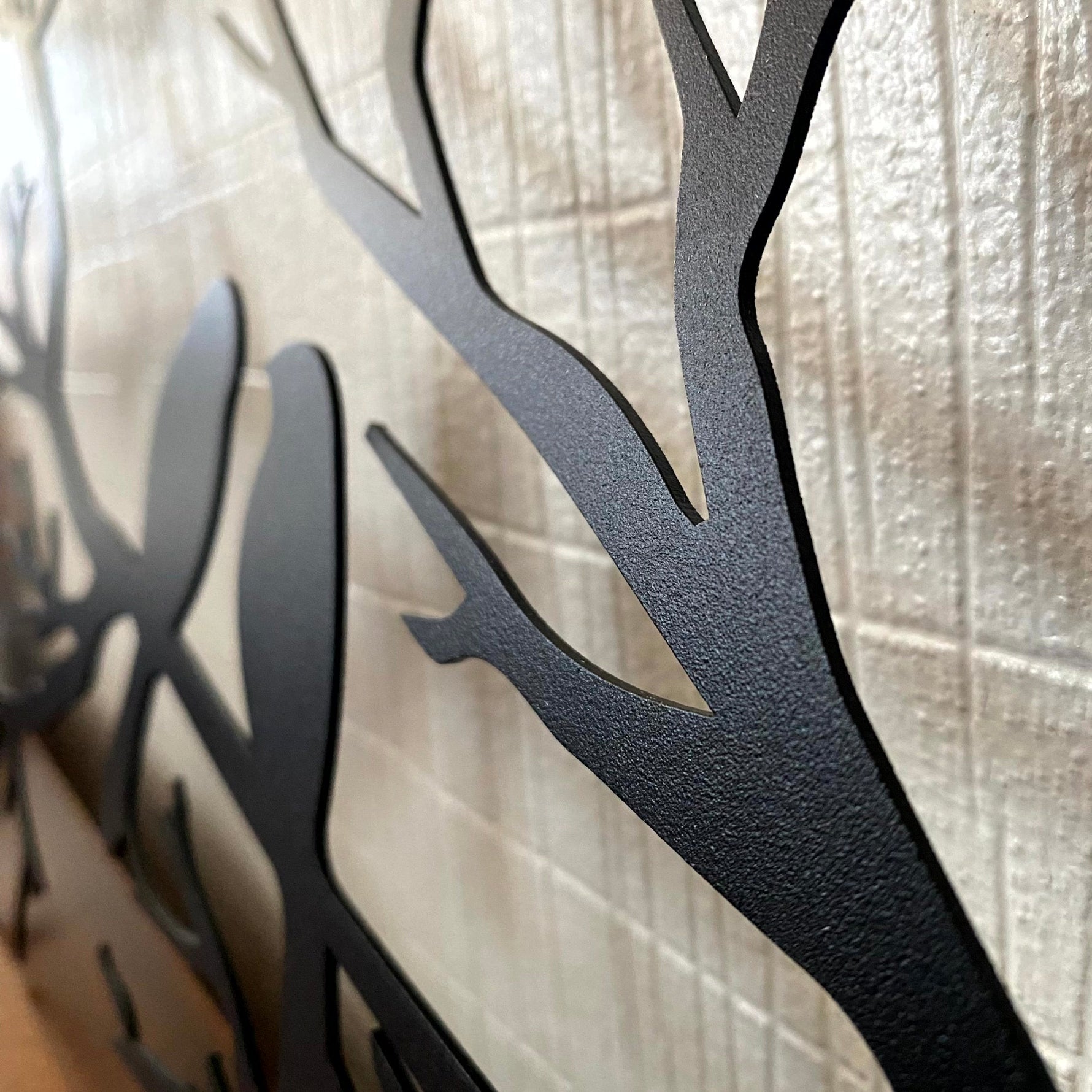 Metal Wall Decoration with Birds on a Branch – Timeless Nature Look