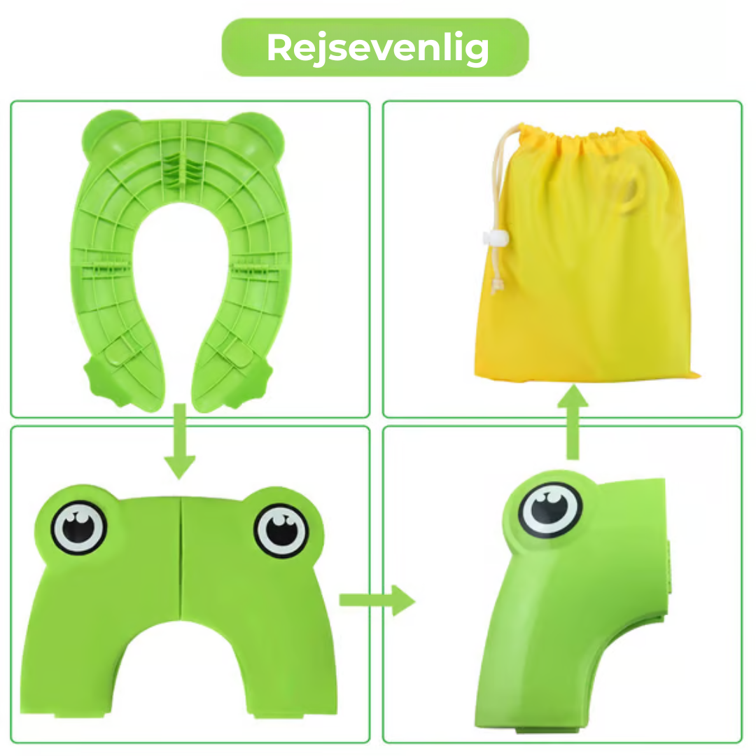 FroschFreude – Das Töpfchentraining leicht gemacht!