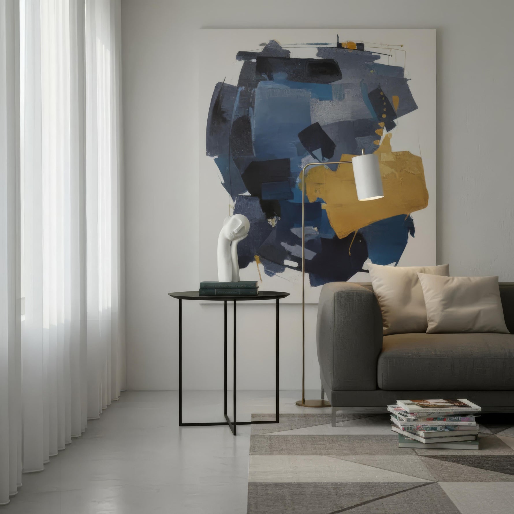 Inspiriertes Wandbild – Modernes Kunstwerk für Ihr Zuhause