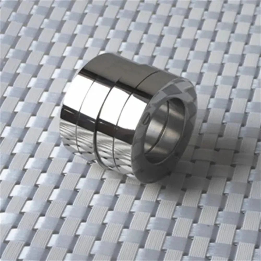 Protection Ring | FLEXIBLE SELF-DEFENSE RING WITH ROTATING DESIGN