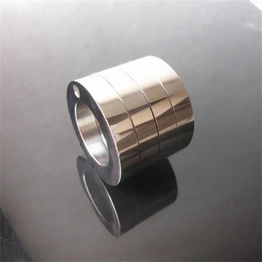 Protection Ring | FLEXIBLE SELF-DEFENSE RING WITH ROTATING DESIGN