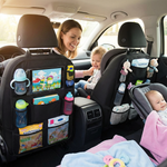 Car Seat Protector and Organizer for Children