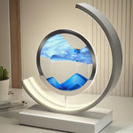 Faszinierende LED Tischlampe mit Sandbild | SandScape