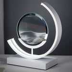 Faszinierende LED Tischlampe mit Sandbild | SandScape
