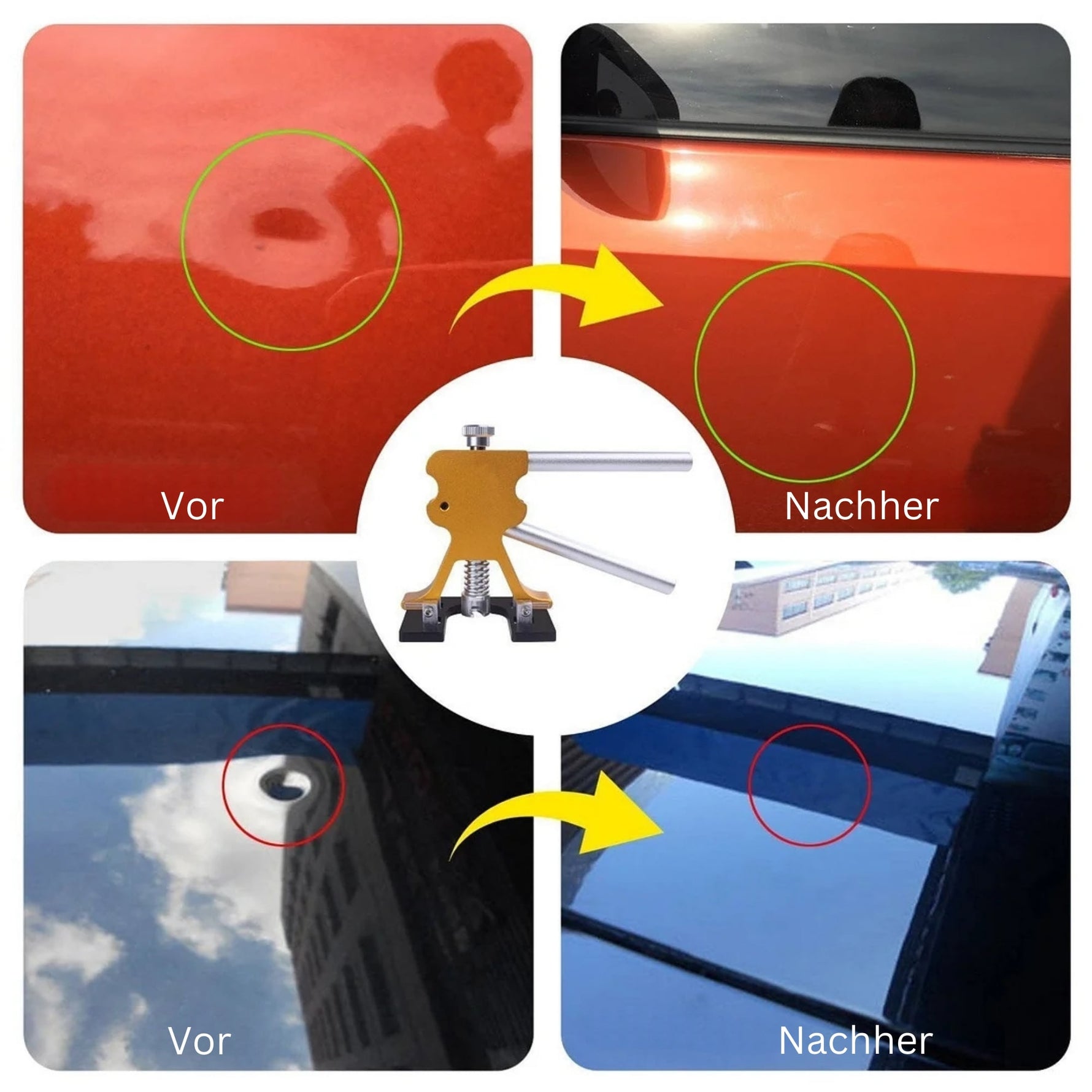 DellenMeister: Entfernen Sie Dellen selbst – Schnell und Kostengünstig