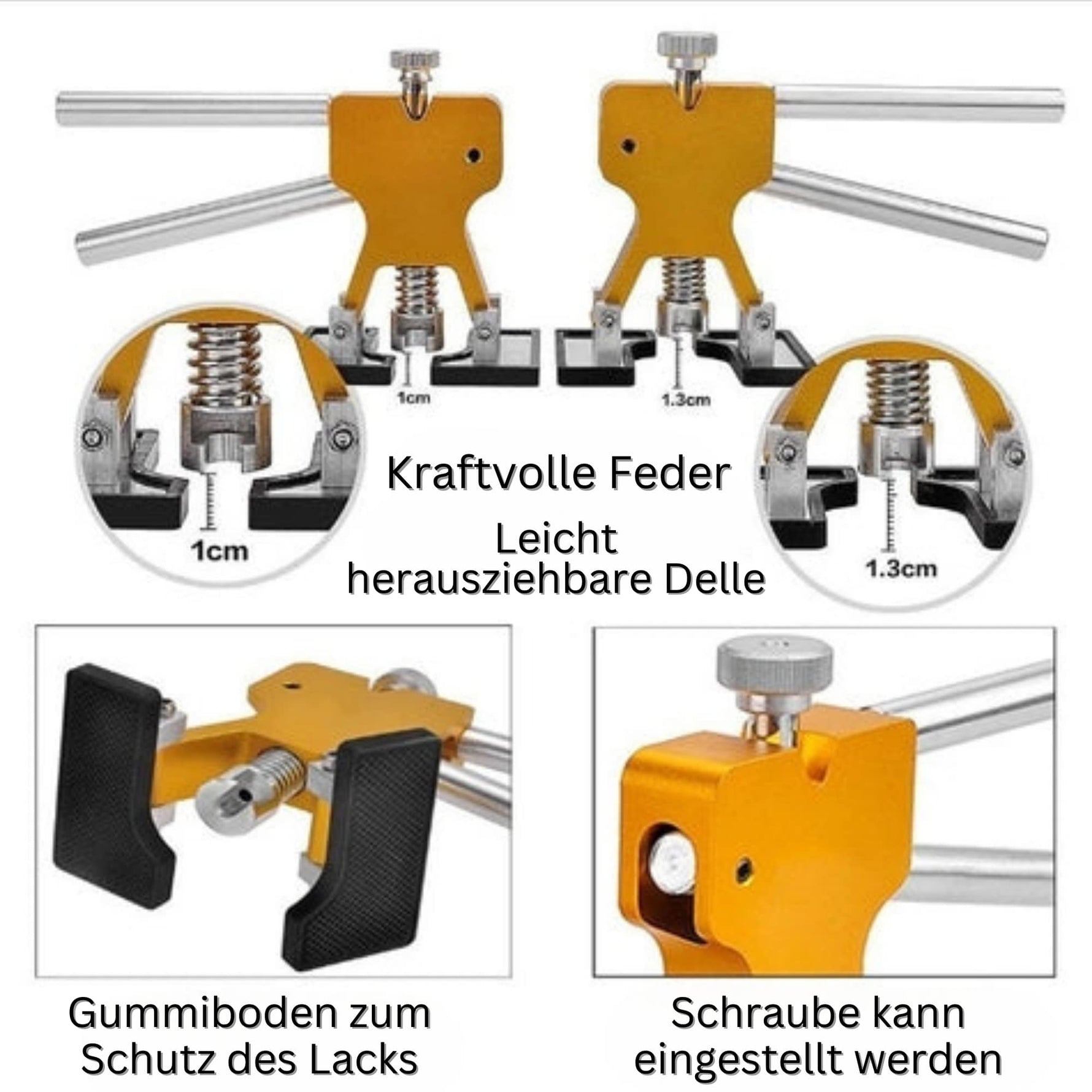DellenMeister: Entfernen Sie Dellen selbst – Schnell und Kostengünstig