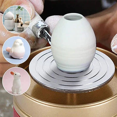 KreativKreis – Compact Pottery Wheel for All Ages
