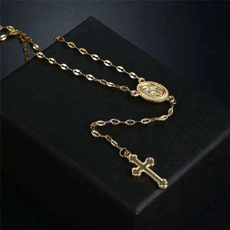 Spiritual Rosary Necklace – Elegant Jewelry for Every Occasion