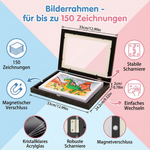 Frame for up to 150 artworks – picture holder