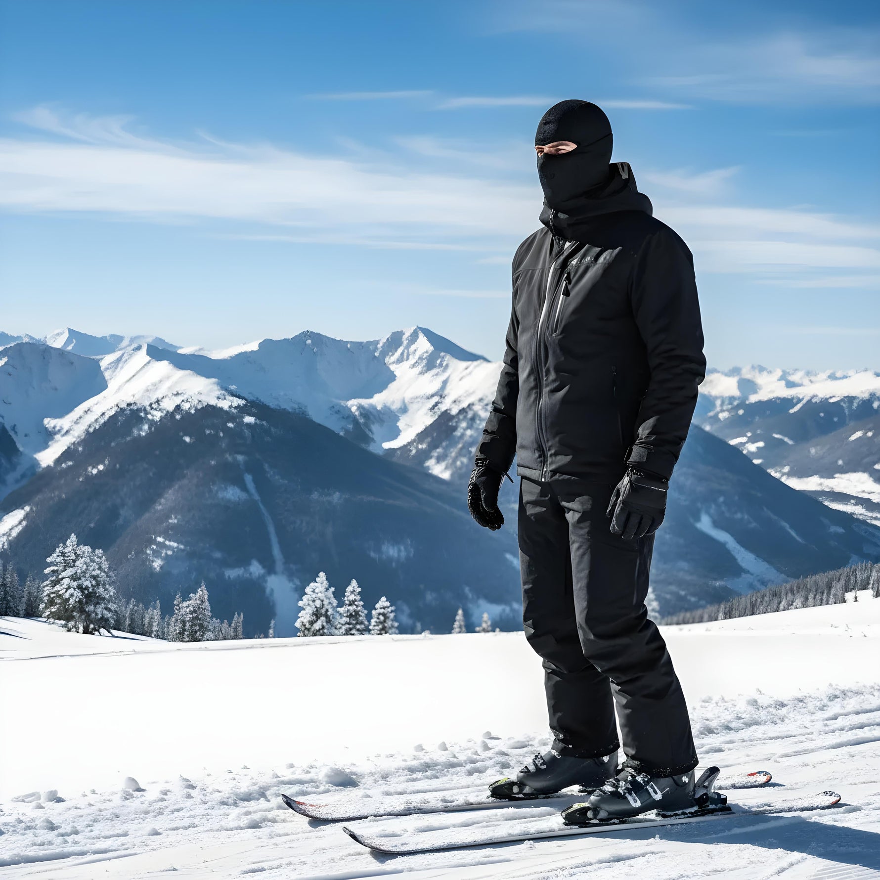 Wärmeschutz-Haube – Atmungsaktive Schutzmaske für kaltes Wetter