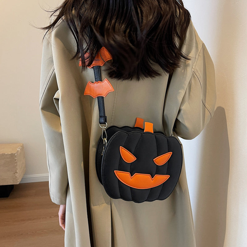 Spooky Elegance | Minimalist Crossbody Bag for Halloween
