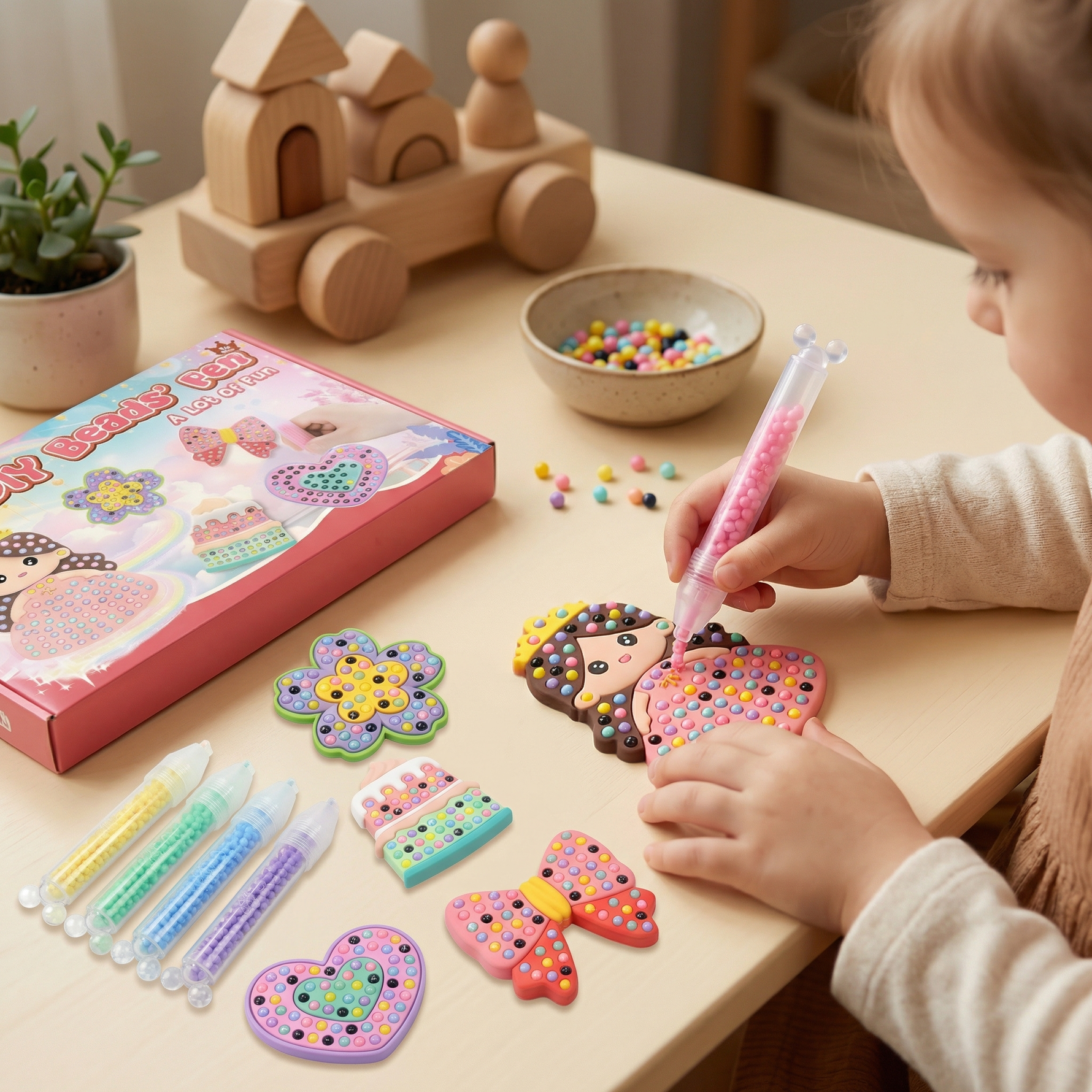 KreativFun – Entfessele die Kreativität deines Kindes mit jedem Projekt