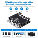 Bluetooth-Verstärkermodul 2.1 Kanal