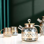 Eleganter Glas-Wasserkocher mit 1,8L Kapazität – AquaLux