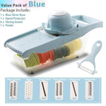 Mandoline Slicer with Dicing Blades