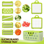Mandoline Slicer with Dicing Blades