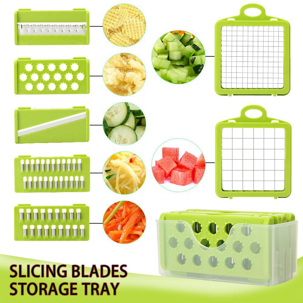 Mandoline Slicer with Dicing Blades