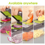 Mandoline Slicer with Dicing Blades