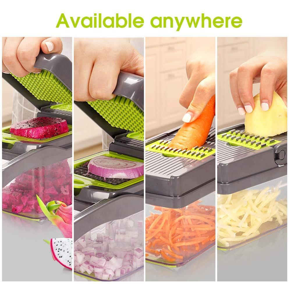 Mandoline Slicer with Dicing Blades
