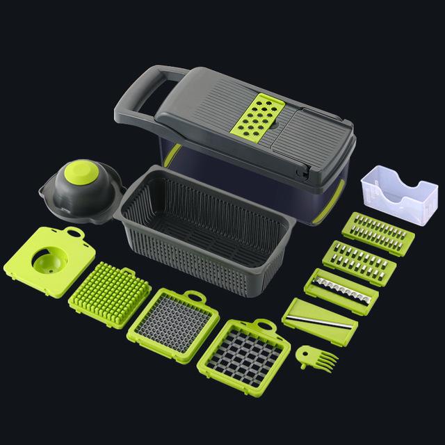 Mandoline Slicer with Dicing Blades