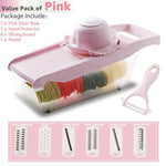Mandoline Slicer with Dicing Blades