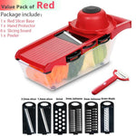 Mandoline Slicer with Dicing Blades