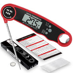 Digital Meat Thermometer with Backlight – Instant Read