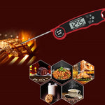 Digital Meat Thermometer with Backlight – Instant Read