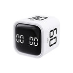 TimeCube SlimTimer - Portable LED Cube Timer with Motion Sensor