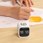 TimeCube SlimTimer - Portable LED Cube Timer with Motion Sensor