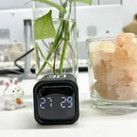 TimeCube SlimTimer - Portable LED Cube Timer with Motion Sensor