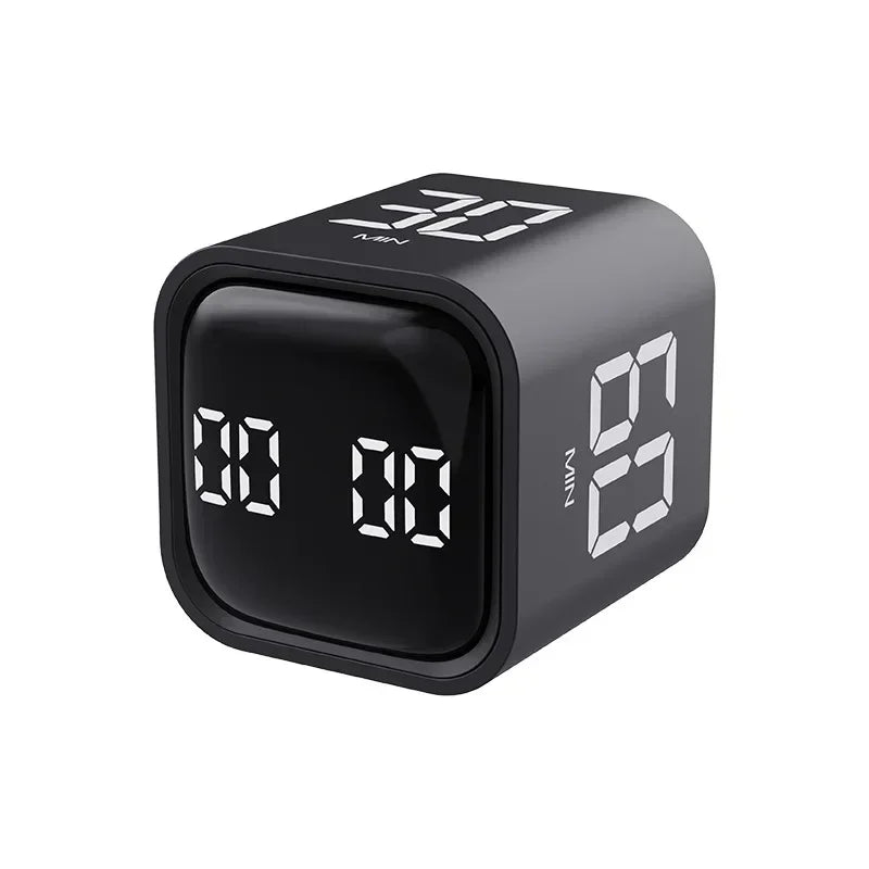 TimeCube SlimTimer - Portable LED Cube Timer with Motion Sensor