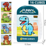 Rotating animal puzzle for children – Endless puzzle fun