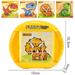 Rotating animal puzzle for children – Endless puzzle fun