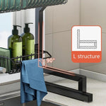 Adjustable Dish Drying Rack for Sinks – Adaptable from 24" to 26"