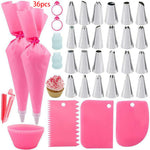 Cake Turntable Set with Spatula for Decoration – Baking Accessories