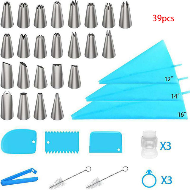 Cake Turntable Set with Spatula for Decoration – Baking Accessories