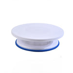 Cake Turntable Set with Spatula for Decoration – Baking Accessories