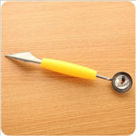 Kreativer Obstlöffel für DIY-Projekte