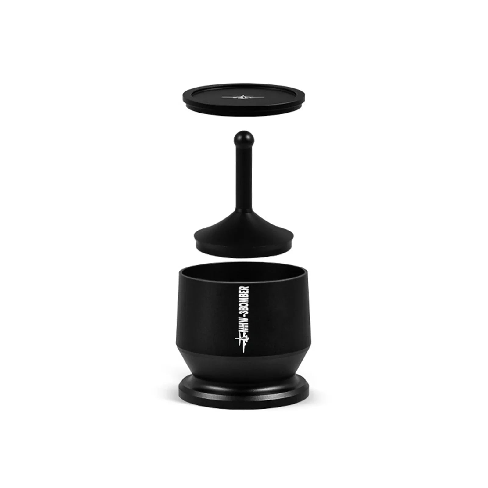Espresso Dosierschüttler Kaffeepulver Behälter mit Messbecher