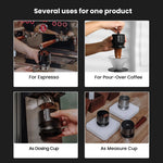 Präziser Kaffeeverteiler für perfekten Espresso | BrewMaster
