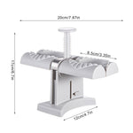 Automatic Dual-Head Dumpling Maker – Hand Press Machine