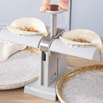 Automatic Dual-Head Dumpling Maker – Hand Press Machine
