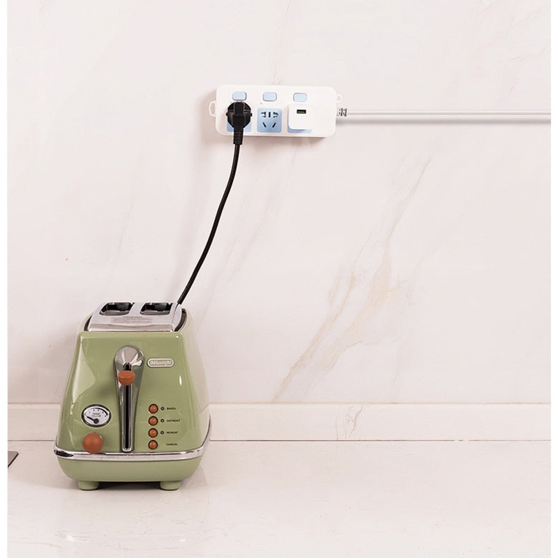 Strong Transparent Wall Hooks with Double Adhesive Surface