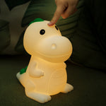 Cute Dinosaur Night Light for Kids – Soothing LED Light for the Nursery