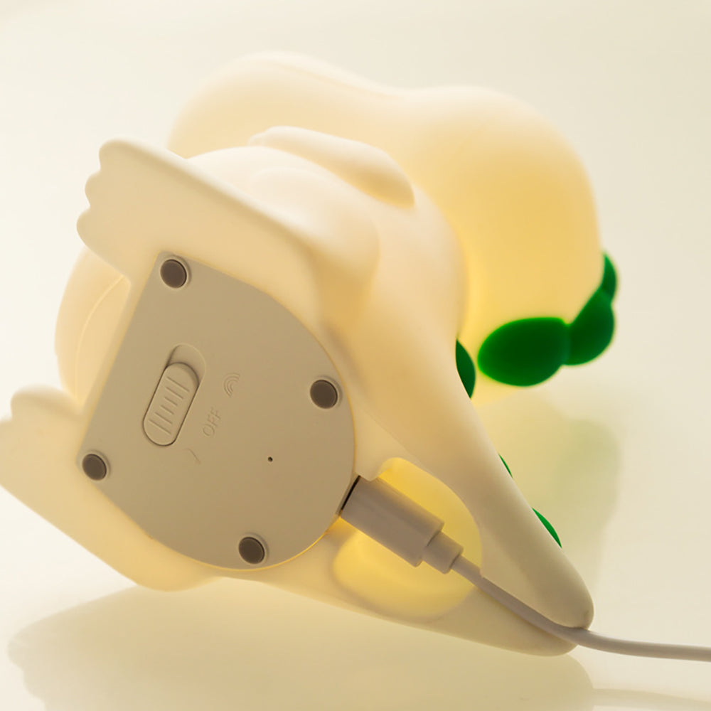 Cute Dinosaur Night Light for Kids – Soothing LED Light for the Nursery